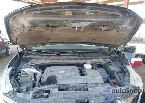 2016 Nissan Murano Platinum z USA, uszkodzony, nr VIN 5N1AZ2MH6GN108850